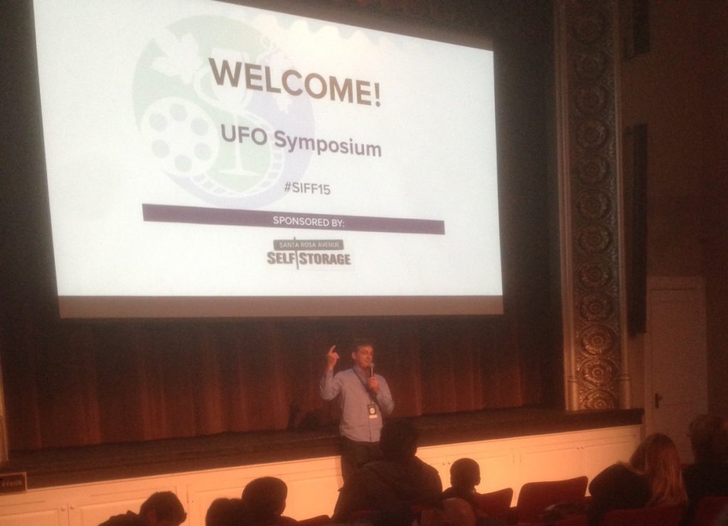 UFO SIFF 2015 James Fox intro-2